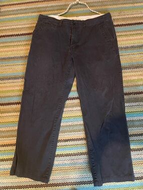 Urban pipeline 36/30 Faded black Men's Chino Pants with Belt Loops